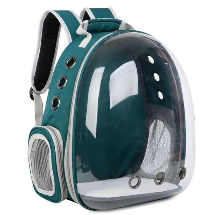 Transparent Bubble Pet Backpack For Small Animals