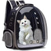 Transparent Bubble Pet Backpack For Small Animals