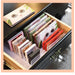 Transparent Eye Shadow Tray Storage Rack With Drawer