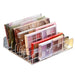 Transparent Eye Shadow Tray Storage Rack With Drawer