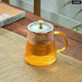 Transparent Glass Teapot Set For Tea