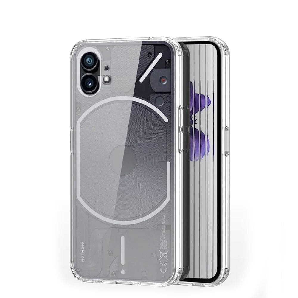 Transparent Soft Anti-knock Crystal Tpu Back Protective