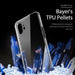 Transparent Soft Anti-knock Crystal Tpu Back Protective