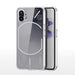 Transparent Soft Anti-knock Crystal Tpu Back Protective