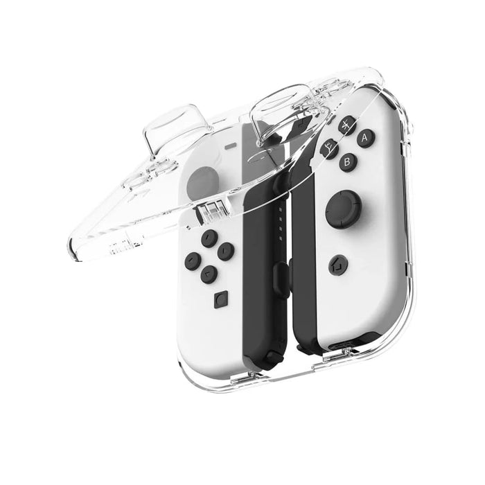 Pc Transparent Storage Box For Nintendo Switch Joy-con