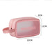 Transparent Waterproof Makeup Bag For Women Portable Travel