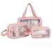 Transparent Waterproof Makeup Bag For Women Portable Travel