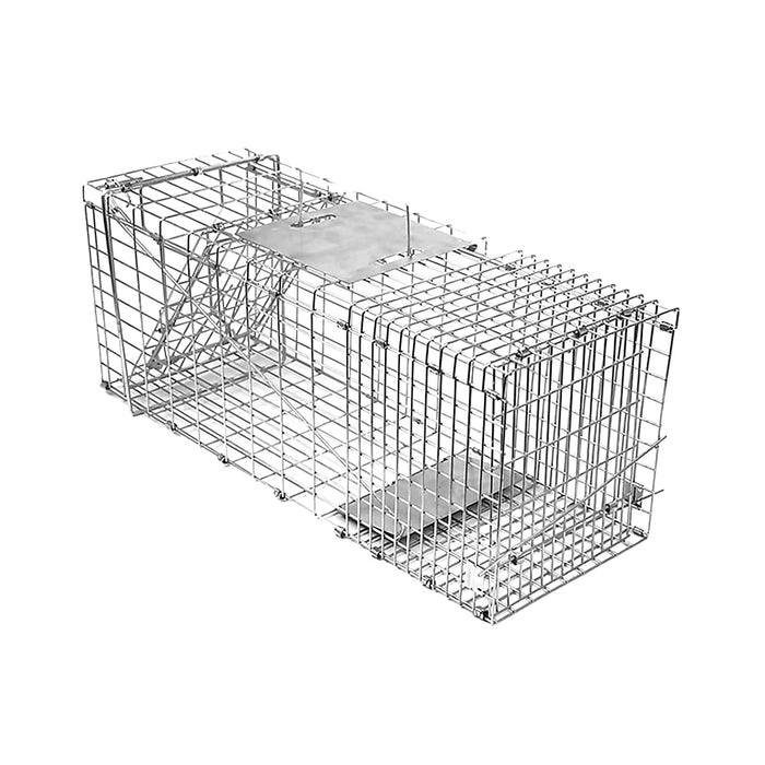 Trap Humane Possum Cage Live Animal Safe Catch Rabbit Cat