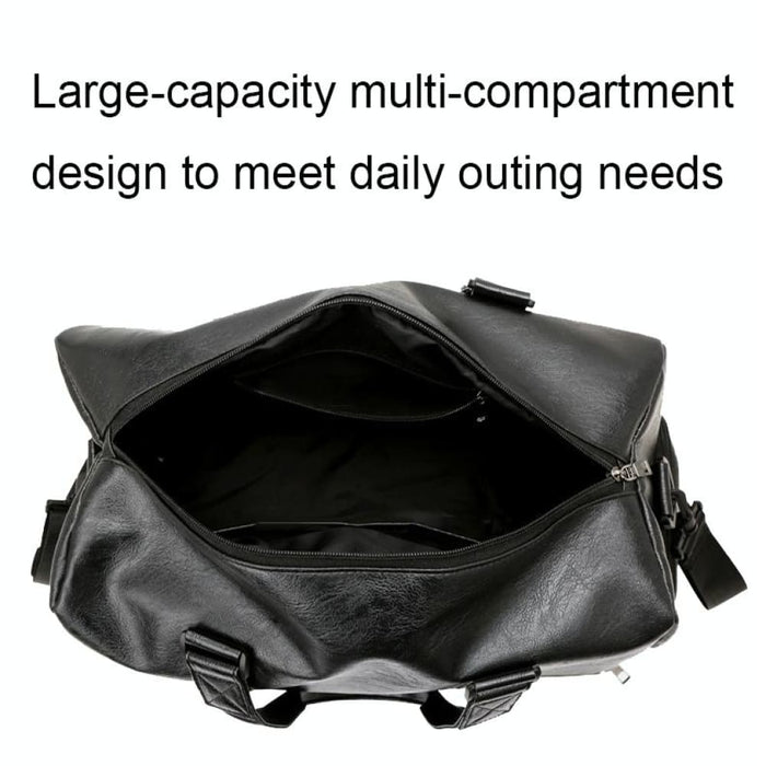 Travel Fitness Bag With Shoe Compartment