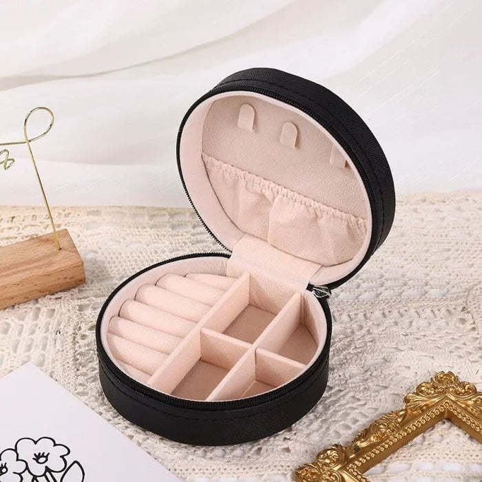 Travel Jewelry Box For Necklaces Earrings And Rings