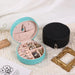 Travel Jewelry Box For Necklaces Earrings And Rings