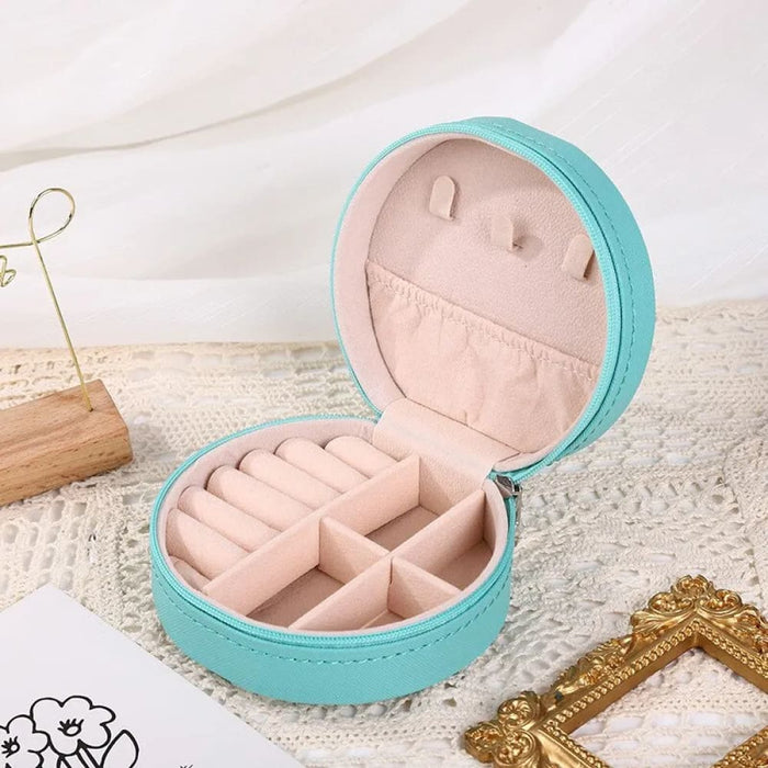 Travel Jewelry Box For Necklaces Earrings And Rings