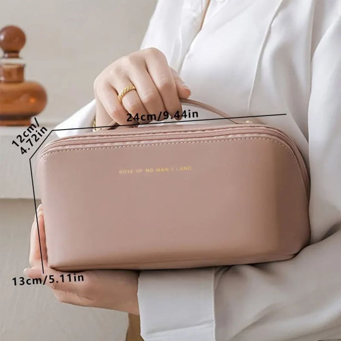 Travel Makeup Organizer Bag For Women Luxury Toiletry Kit