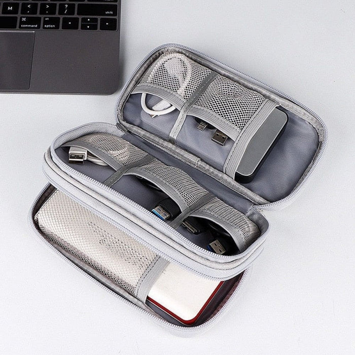 1pc Travel Portable Digital Product Storage Bag Usb Data