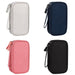 1pc Travel Portable Digital Product Storage Bag Usb Data