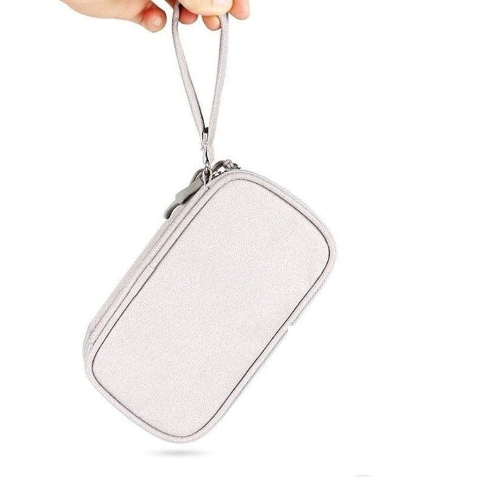 1pc Travel Portable Digital Product Storage Bag Usb Data