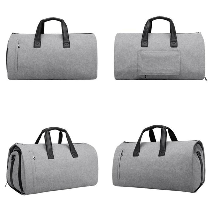 Travel Suit Bag With Shoe Compartment