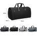 Travel Suit Bag With Shoe Compartment