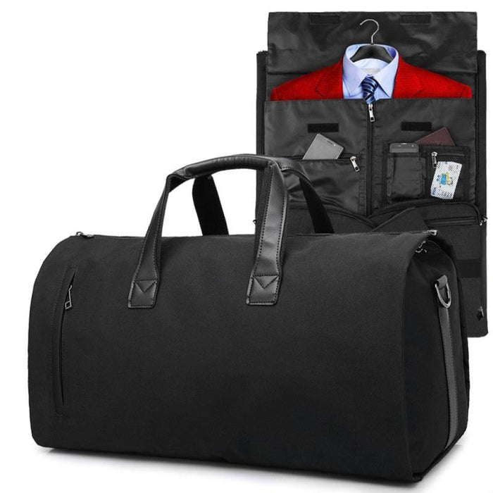 Travel Suit Bag With Shoe Compartment