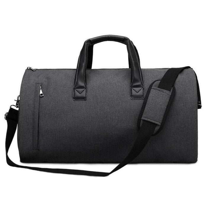 Travel Suit Bag With Shoe Compartment