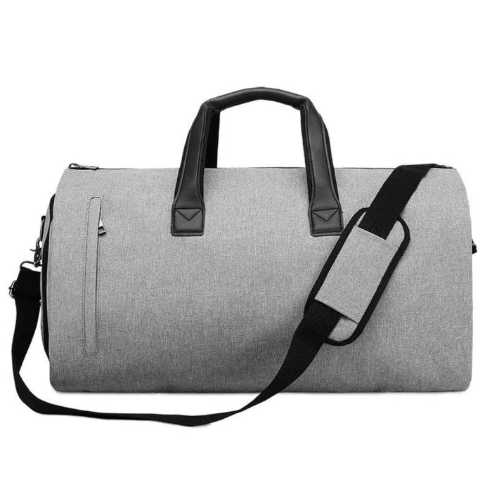 Travel Suit Bag With Shoe Compartment