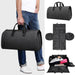 Travel Suit Bag With Shoe Compartment