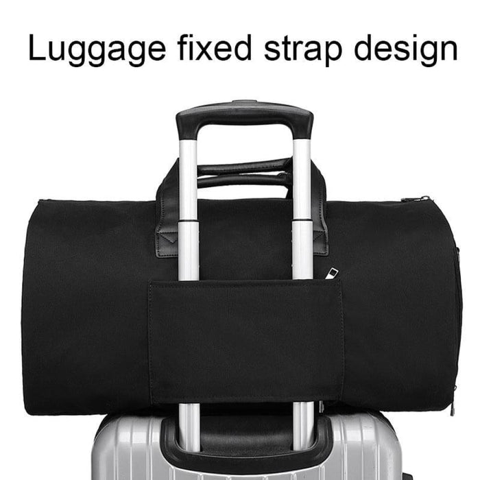 Travel Suit Bag With Shoe Compartment