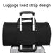 Travel Suit Bag With Shoe Compartment