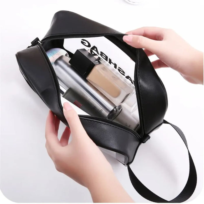 Travel Wash Bag Waterproof Makeup Storage Pouch For Women