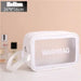 Travel Wash Bag Waterproof Makeup Storage Pouch For Women