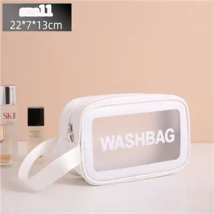 Travel Wash Bag Waterproof Makeup Storage Pouch For Women