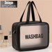 Travel Wash Bag Waterproof Makeup Storage Pouch For Women