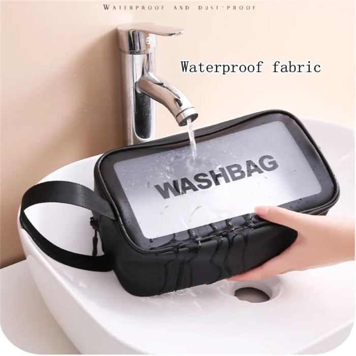 Travel Wash Bag Waterproof Makeup Storage Pouch For Women