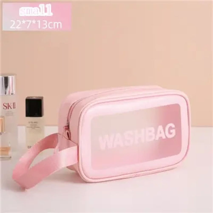 Travel Wash Bag Waterproof Makeup Storage Pouch For Women