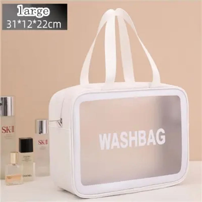 Travel Wash Bag Waterproof Makeup Storage Pouch For Women