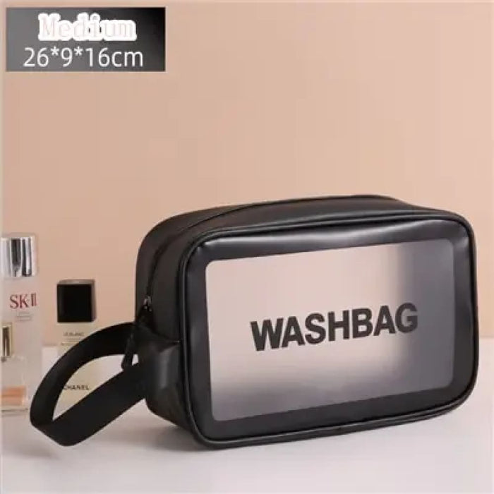 Travel Wash Bag Waterproof Makeup Storage Pouch For Women