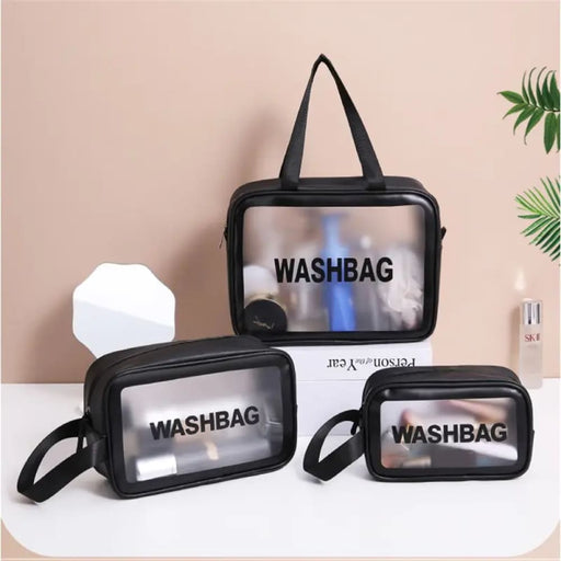 Travel Wash Bag Waterproof Makeup Storage Pouch For Women