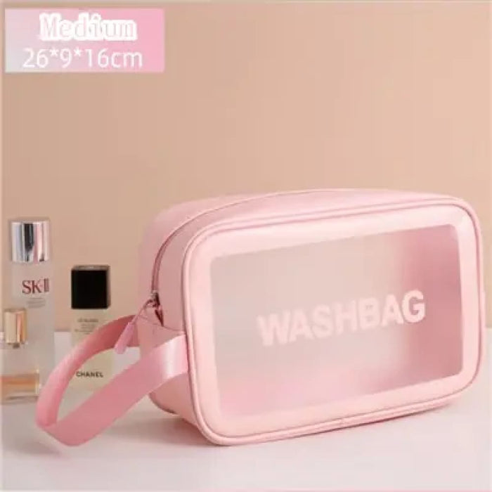 Travel Wash Bag Waterproof Makeup Storage Pouch For Women