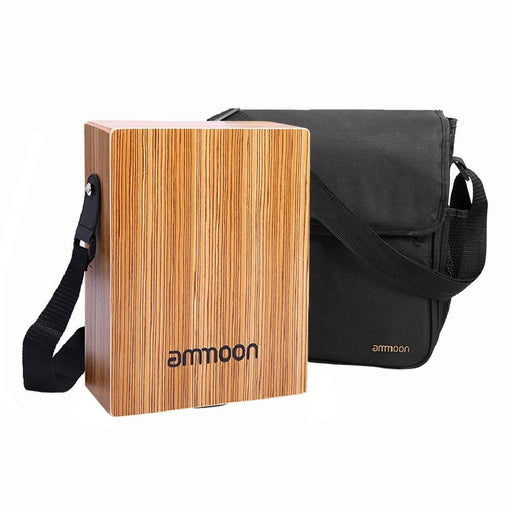 Traveling Cajon Box Portable Drum Flat Hand Wooded