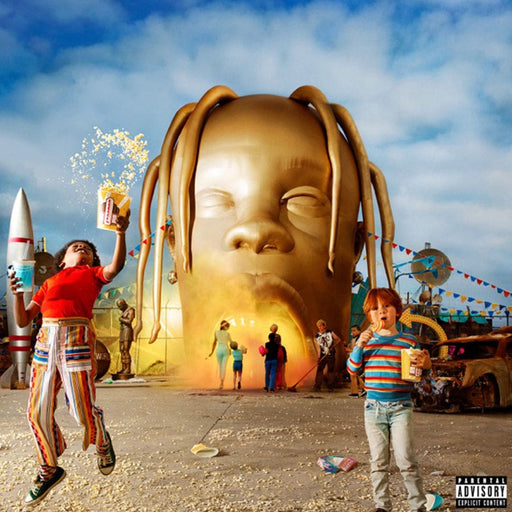 Travis Scott s Astroworld Vinyl Lp