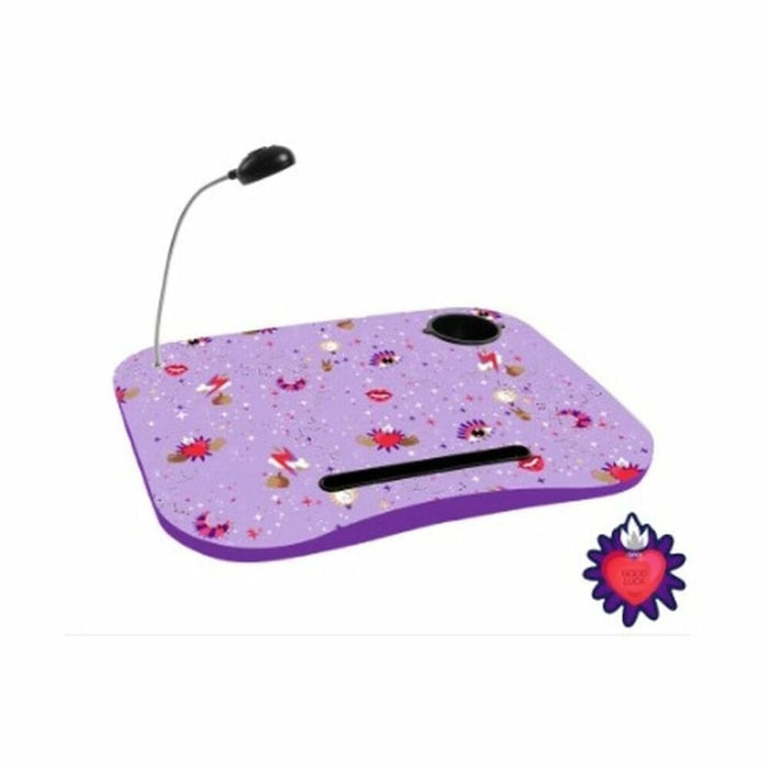 Tray Dkd Home Decor Lilac Pvc 48 x 38 7 Cm