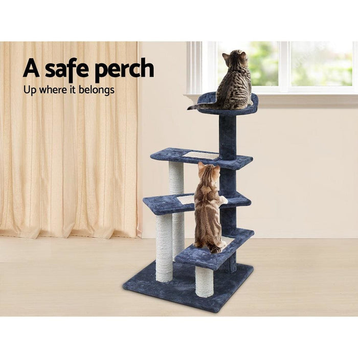 I.pet Cat Tree 100cm Trees Scratching Post Scratcher Tower