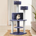 I.pet Cat Tree 126cm Trees Scratching Post Scratcher Tower