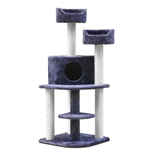 I.pet Cat Tree 126cm Trees Scratching Post Scratcher Tower