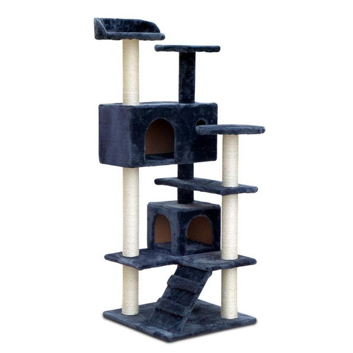 I.pet Cat Tree 134cm Trees Scratching Post Scratcher Tower