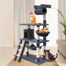 I.pet Cat Tree 141cm Trees Scratching Post Scratcher Tower