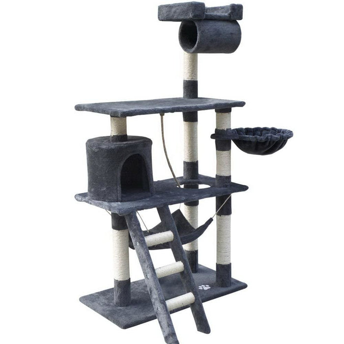 I.pet Cat Tree 141cm Trees Scratching Post Scratcher Tower