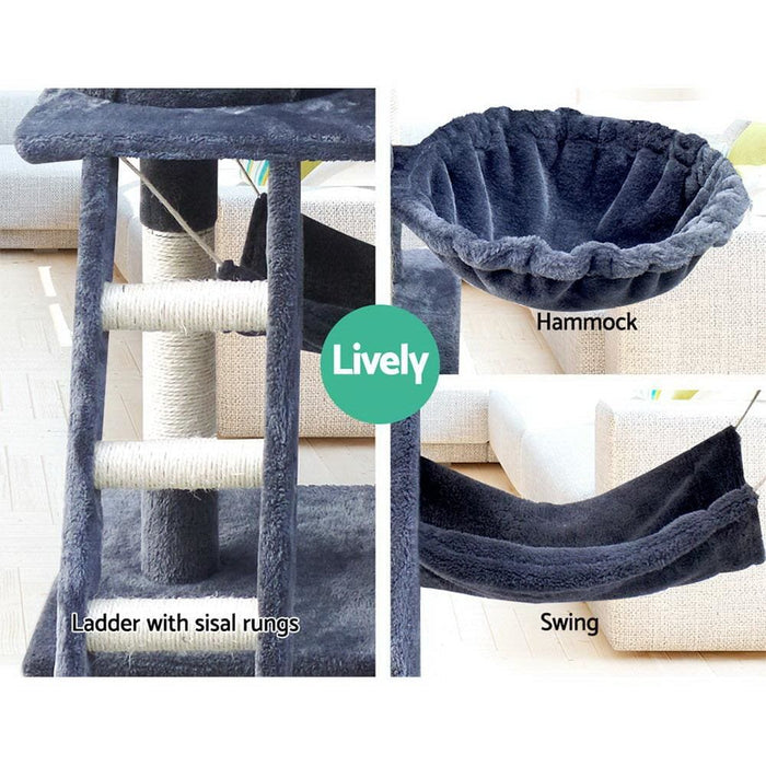 I.pet Cat Tree 141cm Trees Scratching Post Scratcher Tower