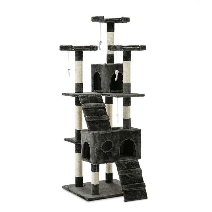 I.pet Cat Tree 180cm Trees Scratching Post Scratcher Tower