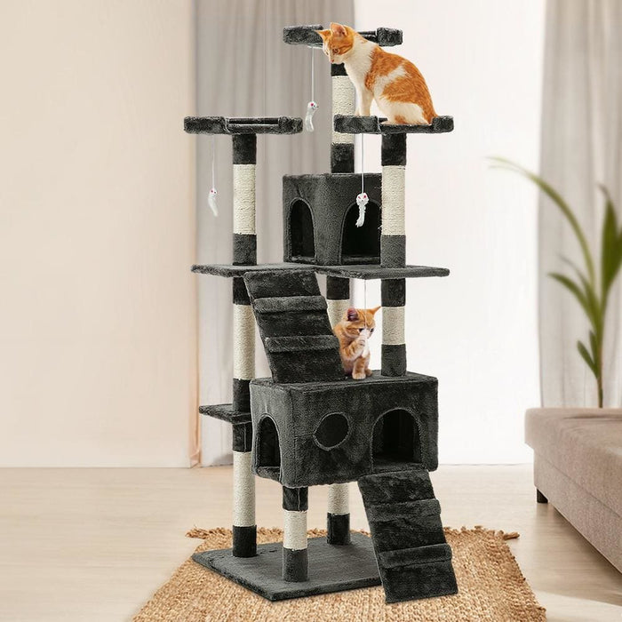 I.pet Cat Tree 180cm Trees Scratching Post Scratcher Tower